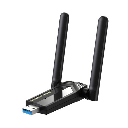 电竞电脑游戏双频usb免驱wifi6 ax1800m千兆无线网卡3.0 wdn1800h