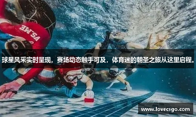 球星风采实时呈现，赛场动态触手可及，体育迷的朝圣之旅从这里启程。